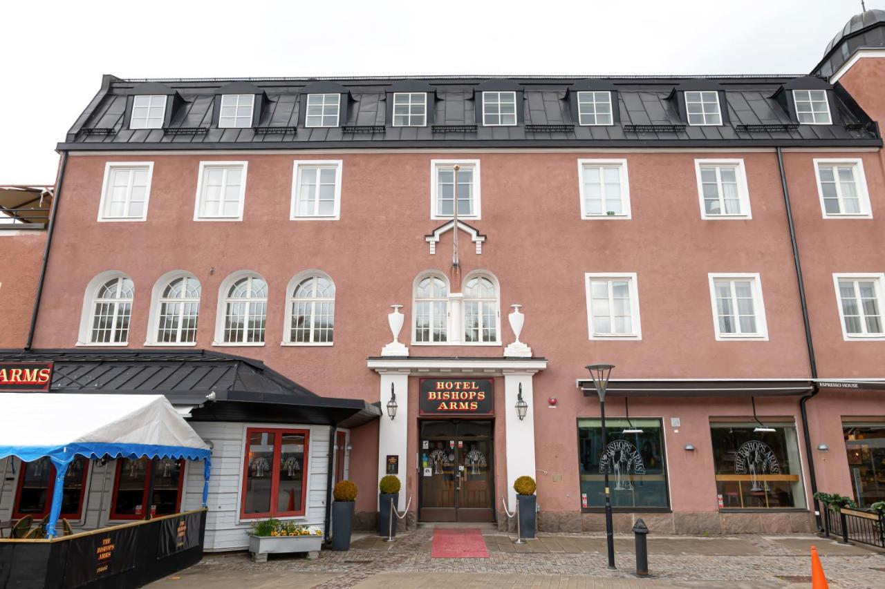 Hotel Bishops Arms Straengnaes Exterior foto